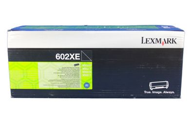 Lexmark 602XE 60F2X0E Toner Black (entspricht 60F2X00 ) -B