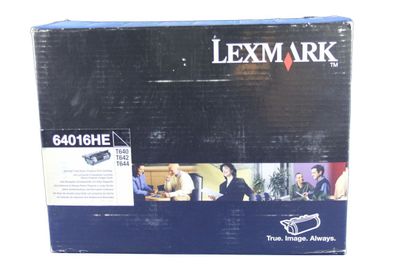 Lexmark 64004HE Toner Black ( 64016HE ) -A