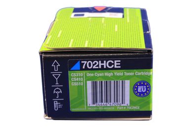 Lexmark 702HCE Toner Cyan 70C2HCE (entspricht 70C2HC0 ) -A