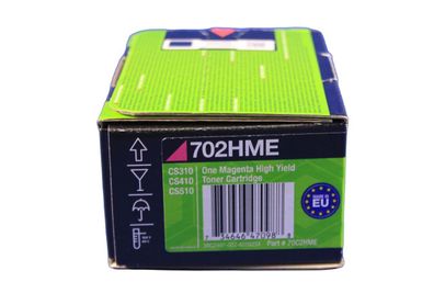 Lexmark 702HME Toner Magenta 70C2HME (entspricht 70C2HM0 ) -A