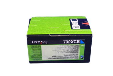 Lexmark 702XCE Toner Cyan 70C2XCE (entspricht 70C2XC0 ) -A