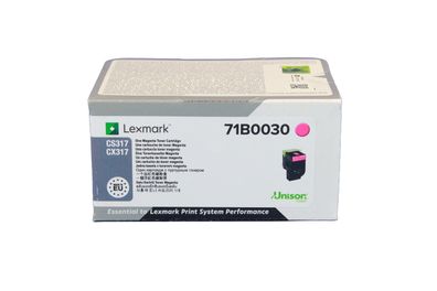 Lexmark 71B0030 Toner Magenta X317 -A
