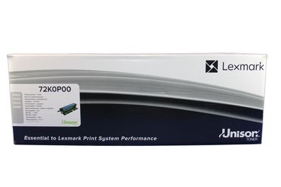 Lexmark 72K0P00 Bildtrommel Black -A
