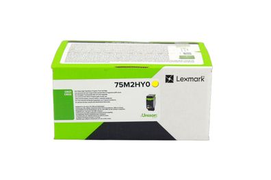 Lexmark 75M2HY0 Toner Yellow -A