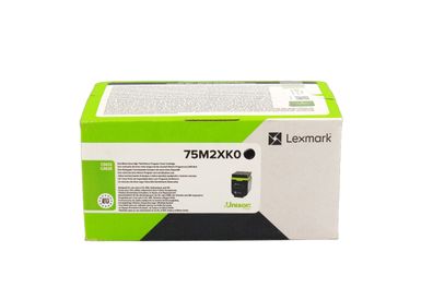 Lexmark 75M2XK0 Toner Black -A