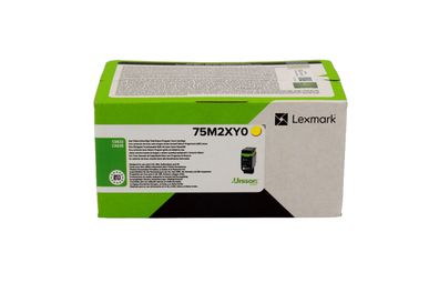 Lexmark 75M2XY0 Toner Yellow -A