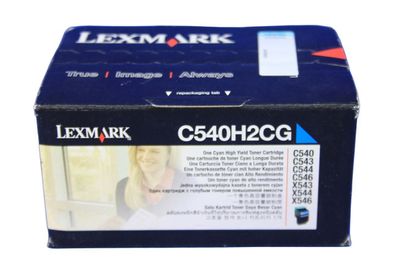 Lexmark C540H2CG Toner Cyan -A