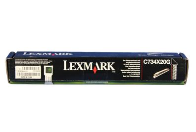 Lexmark C734X20G Fotoleiter / Bildtrommel Black 1-Pack -A