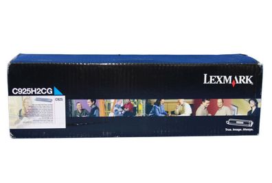 Lexmark C925H2CG Toner Cyan C925de -A