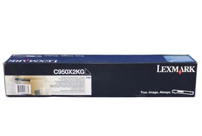 Lexmark C950X2KG Toner Black -A