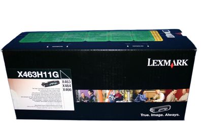 Lexmark X463H11G ( 0X463H11G ) Toner Black -A