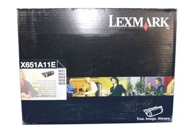 Lexmark X651A11E Toner Black -A