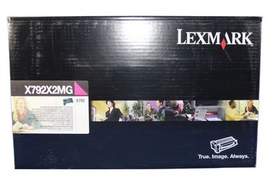 Lexmark X792X2MG Toner Magenta -A