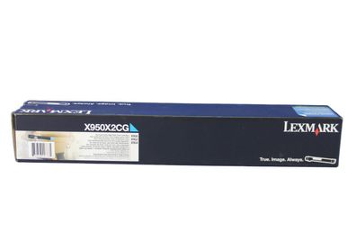 Lexmark X950X2CG Toner Cyan -A