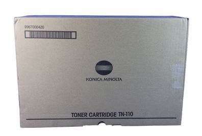 Minolta 9967000420 TN110 Toner Black -B