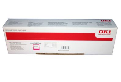 Oki 43487710 Toner Magenta -A