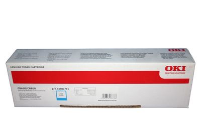 Oki 43487711 Toner Cyan -B