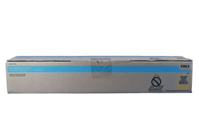 Oki 45643509 Toner Yellow -A