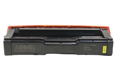 Ricoh 407643 Toner Yellow -Bulk