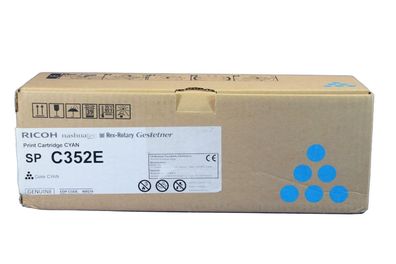 Ricoh 408216 Toner Cyan SP-C352E -B