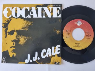 J.J. Cale - Cocaine 7'' Vinyl Germany