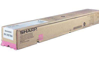 Sharp MX-31GTMA Toner Magenta -B