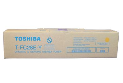 Toshiba T-FC28E-Y Toner Yellow 6AJ00000049 -A