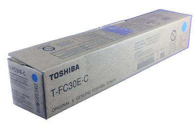 Toshiba T-FC30E-C Toner Cyan 6AG00004447 -B