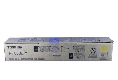 Toshiba T-FC30E-Y Toner Yellow 6AG00004454 -B