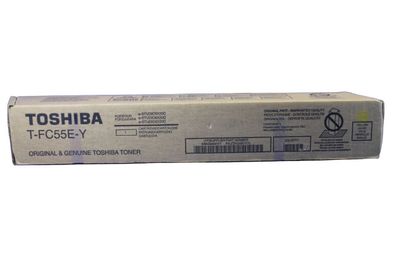 Toshiba T-FC55E-Y Toner Yellow 6AG00002321 -A