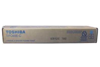 Toshiba T-FC65E-C Toner Cyan 6AK00000179 -B