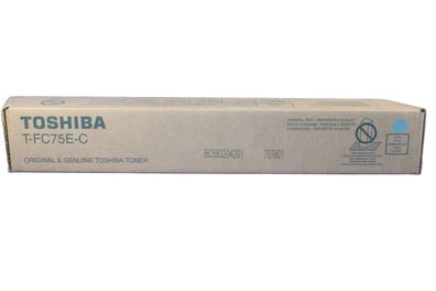 Toshiba T-FC75E-C Toner Cyan 6AK00000251 -B