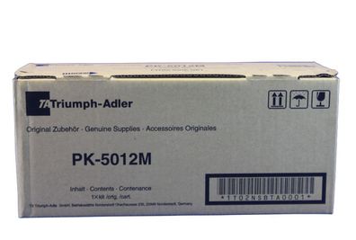Triumph-Adler PK-5012M Toner Magenta 1T02NS0TA0 -B