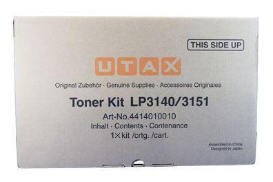 Utax 4414010010 Toner Black -A