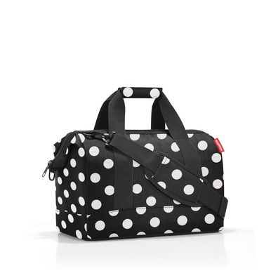 reisenthel allrounder M dots white MS7073 Punkte 18l Reisetasche Tasche Sport