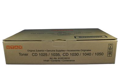 Utax 612510010 Toner Black -A