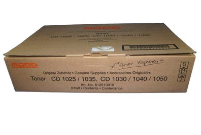 Utax 612510010 Toner Black -B