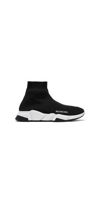 Balenciaga Sockenschuh Sneaker Herren schwarz