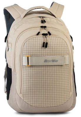 BestWay Rucksack #Evolution Air * natur