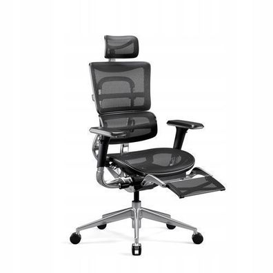 Diablo V-Master Bürostuhl Komfortstuhl verstellbare Armlehnen Fußstütze