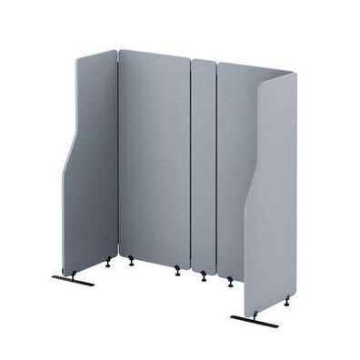 Akustik Trennwand Büro Schallschutz Raumteiler Paravent Sichtschutz 260/145 cm