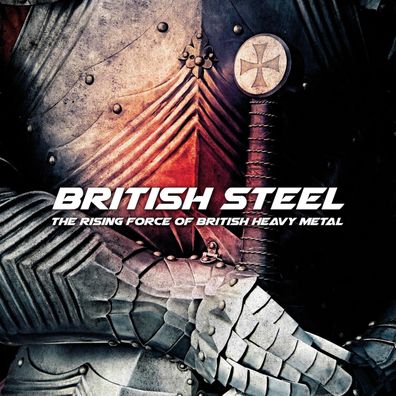 British Steel = Amulet/Dungeon/Eliminator...= VINYL LP Various = HEAVY METAL THRASH