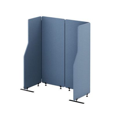 Akustik Trennwand Büro Schallschutz Raumteiler Paravent Sichtschutz 240/145 cm