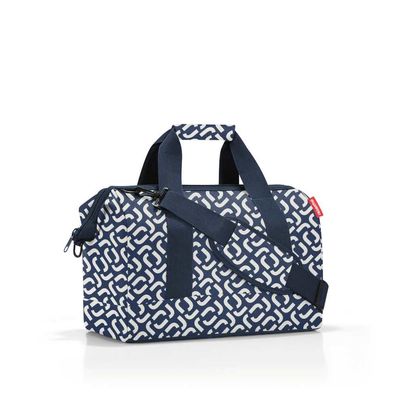 reisenthel allrounder M signature navy MS4073 blau 18l Reisetasche Tasche Sport
