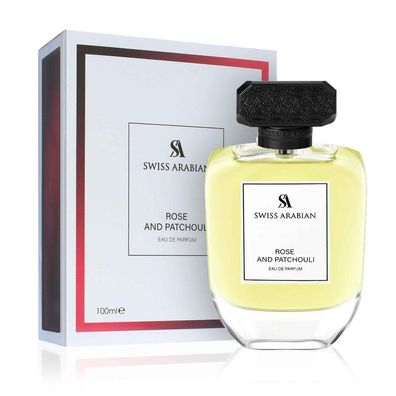 Schweizer Arabische Rose und Patchouli EDP W 100ml