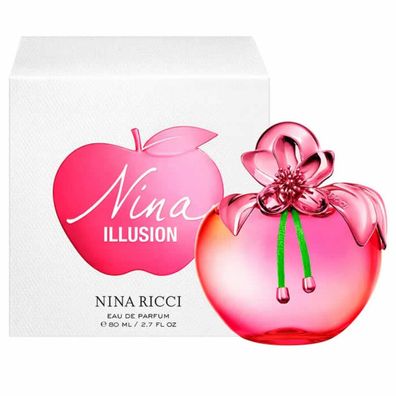 Nina Ricci Nina Illusion Eau De Parfum 80ml