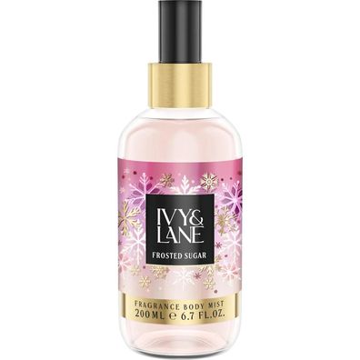 Ivy&Lane Frosted Sugar Fragrance Body Mist 200 ml