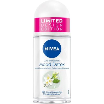 Nivea Mood Detox Anti-Transpirant Roll-On 50 ml