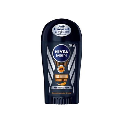Nivea Men Ultimate Protect Anti-Perspirant Stick 40 ml / 1.3 fl oz