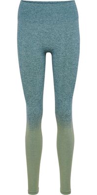 Hummel Damen Sportleggings Hmlyoga Seamless Gradient Hw Tights 231993